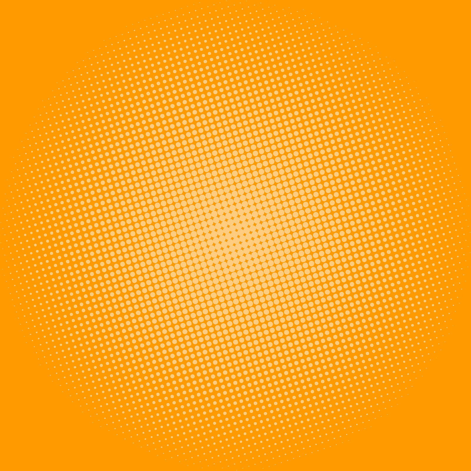 Dotted Yellow Background